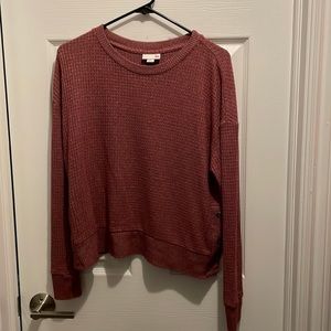 Mauve Knit Sweater
